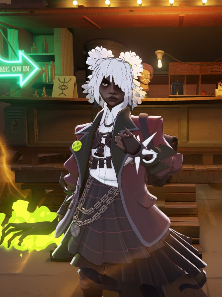 Black Graves w/ Locs (Includes UI) screenshot 5