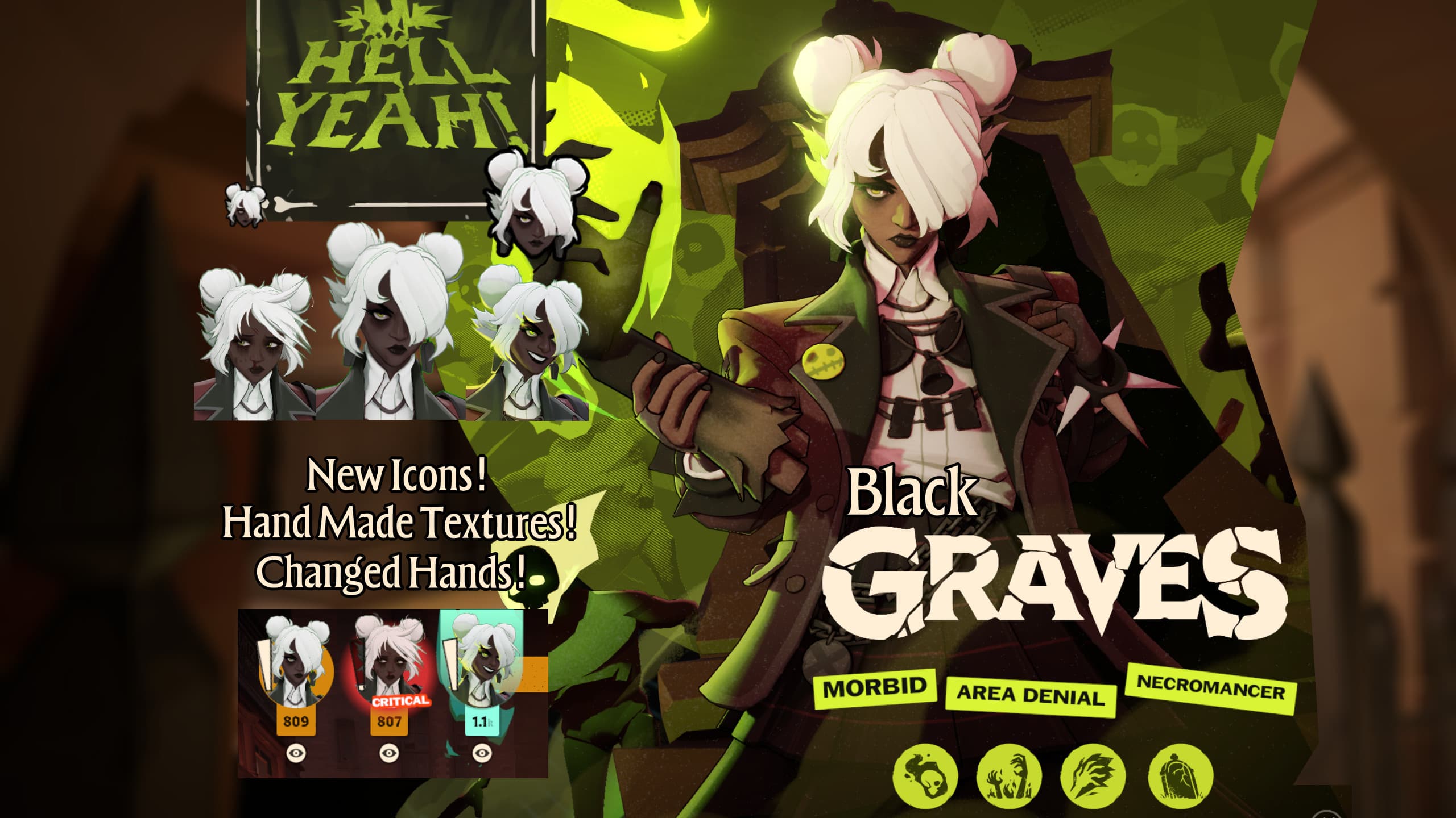 Black Graves (UI/Textures) screenshot