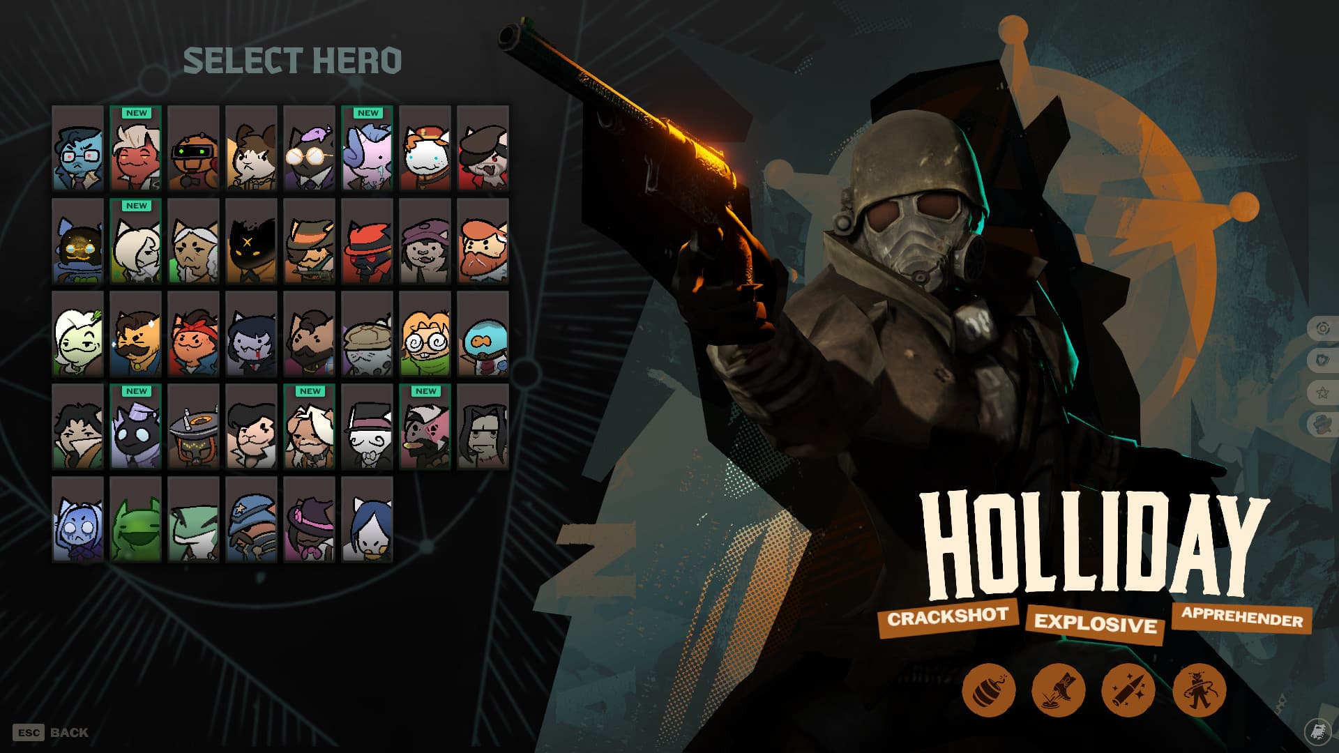 NCR Veteran Ranger Holliday