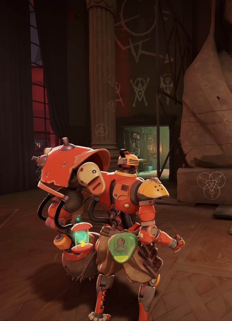 ENA Hourglass Dog Soul Container screenshot 3