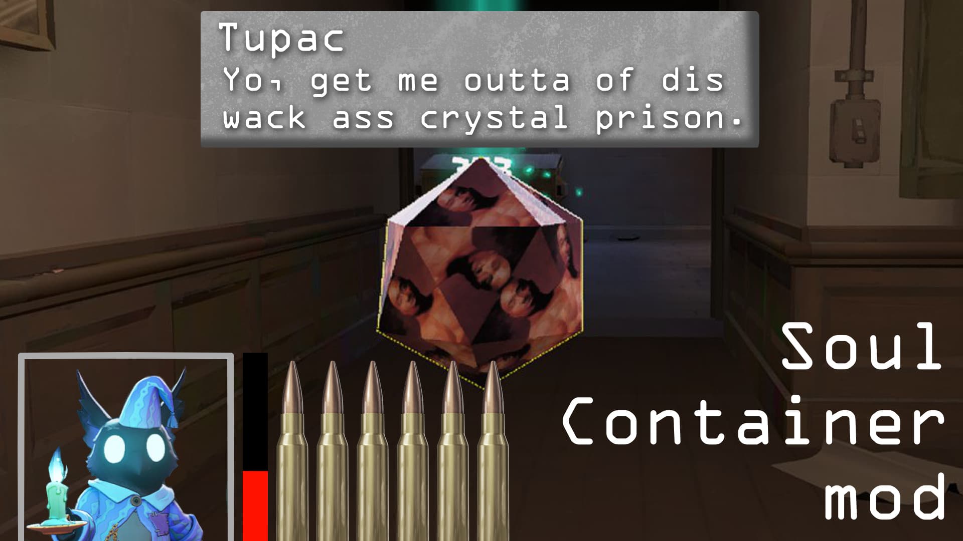 Tupac Crystal Prison Soul Container screenshot