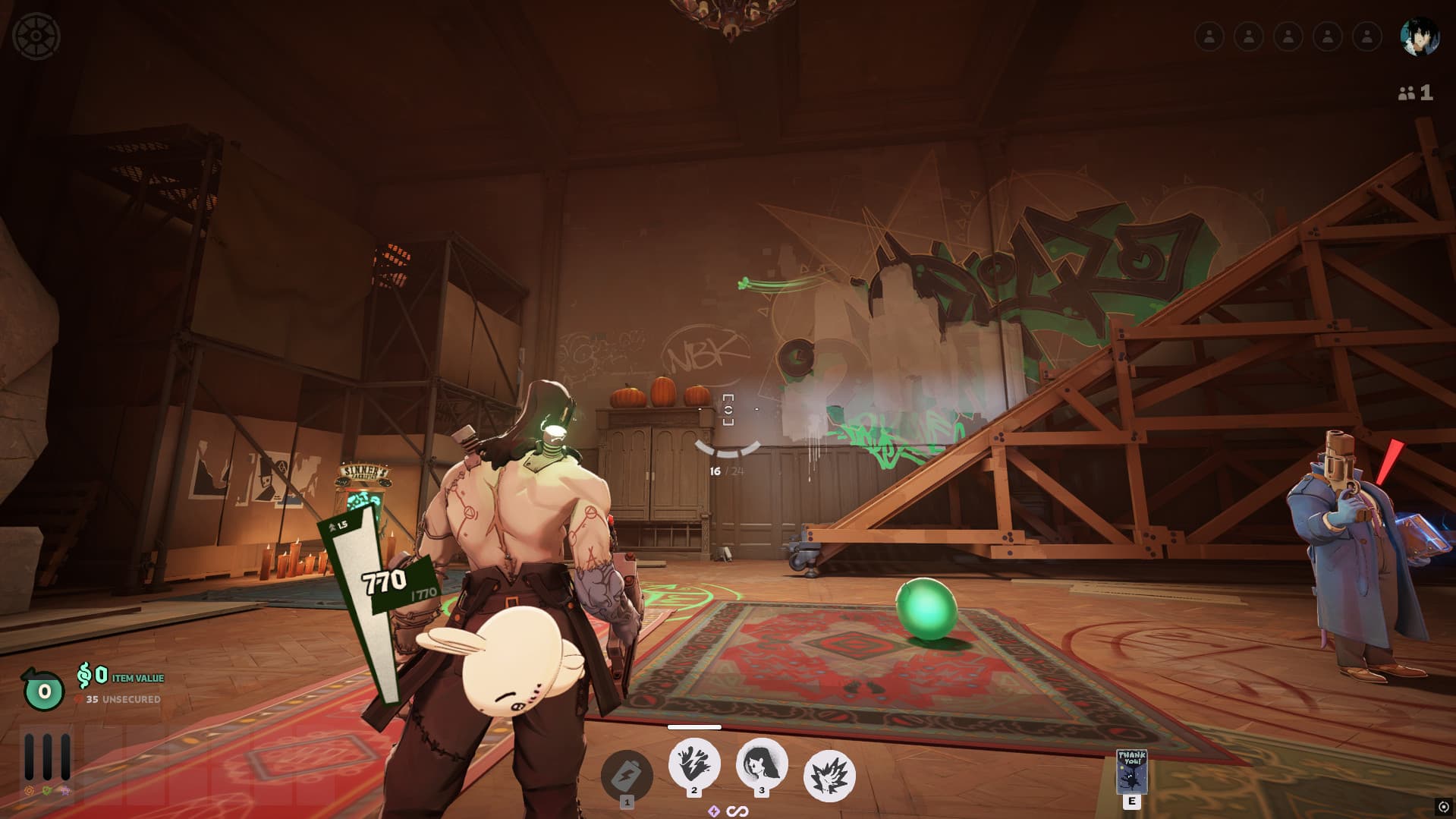 Usagi Soul Container screenshot 2