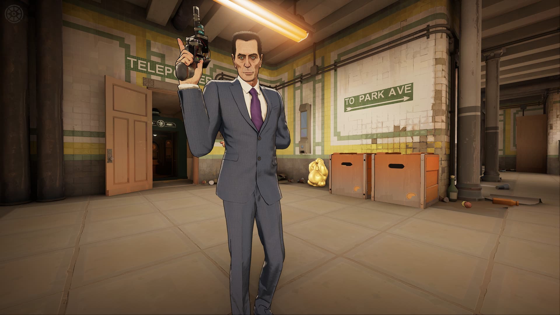 G-Man | The Doorman Skin screenshot 4