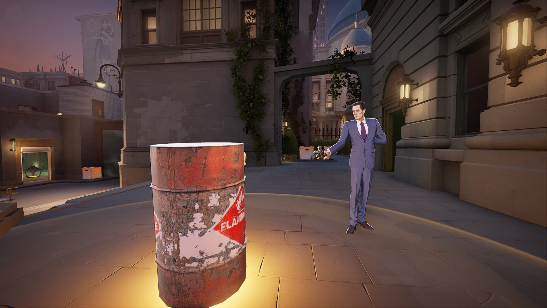 G-Man | The Doorman Skin screenshot 5