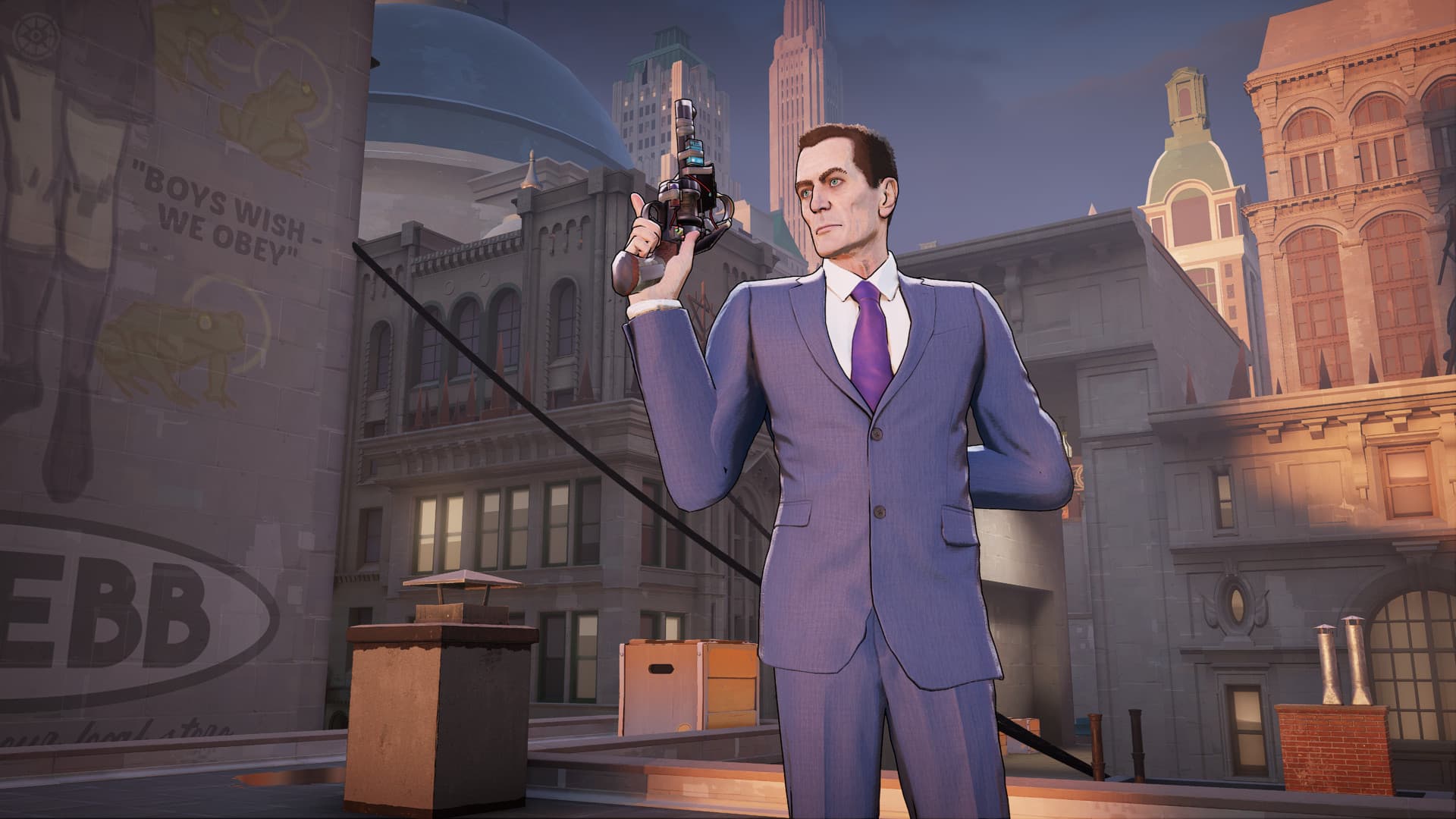 G-Man | The Doorman Skin screenshot 3