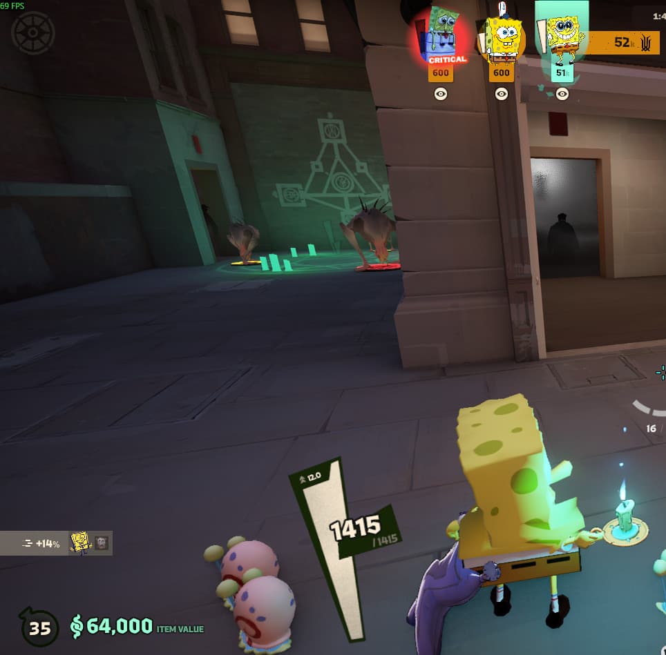 Spongebob as REM screenshot 4