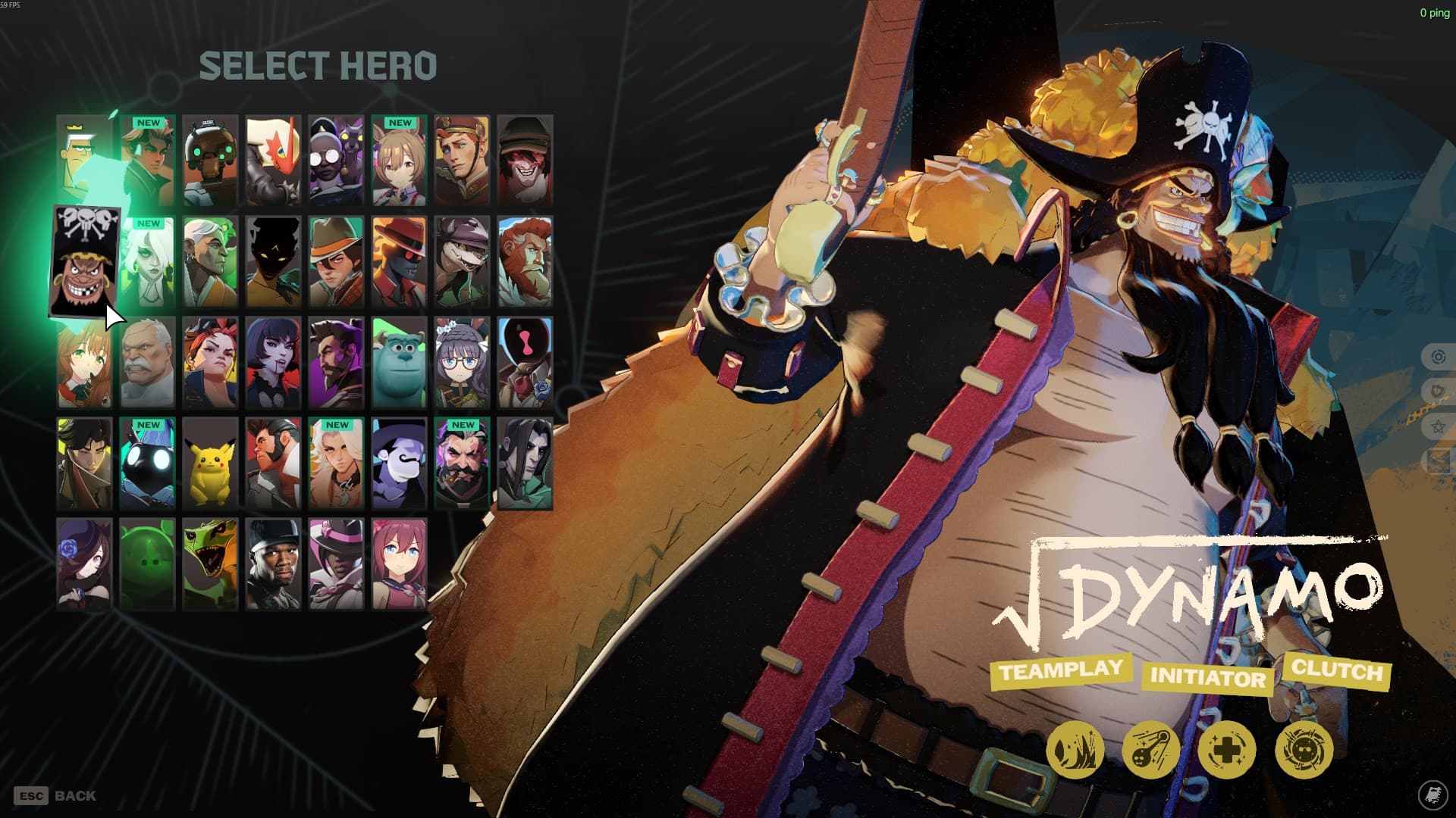Black Beard Dynamo