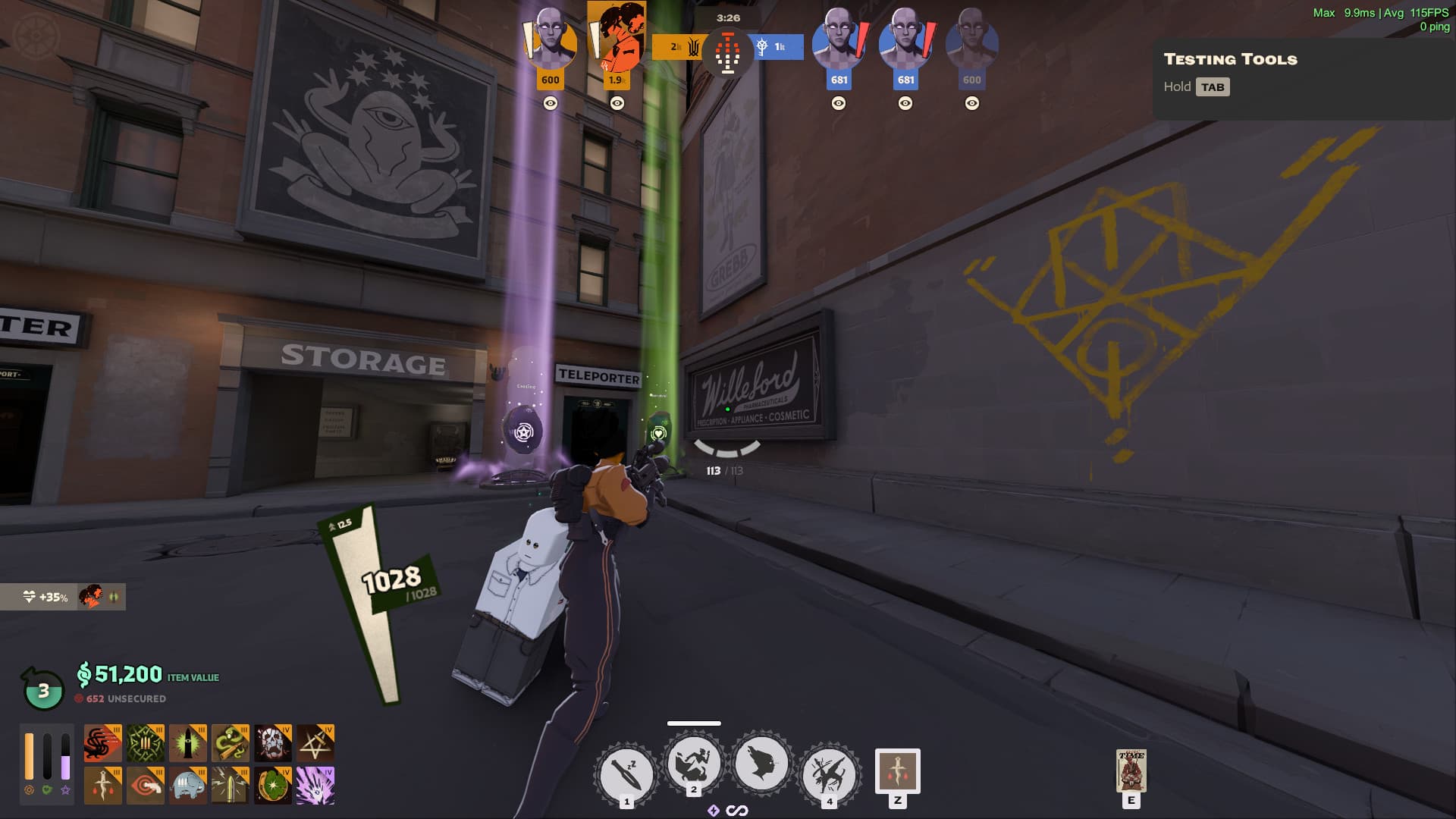 robloxian chud as your Soul Container screenshot 2