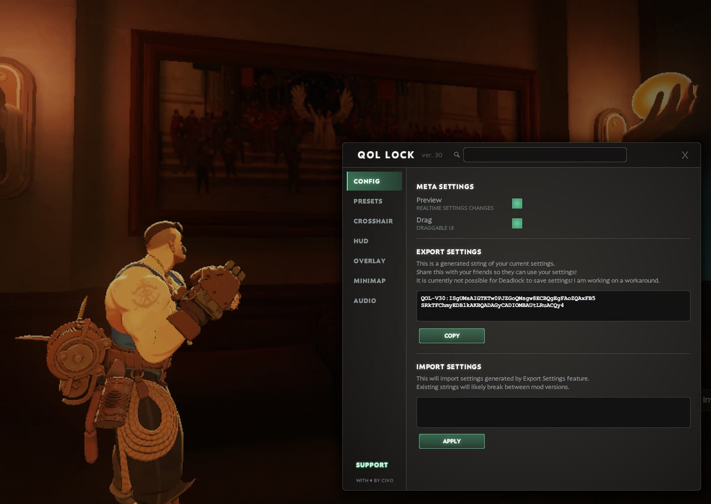 QOL Lock Ad Remover screenshot