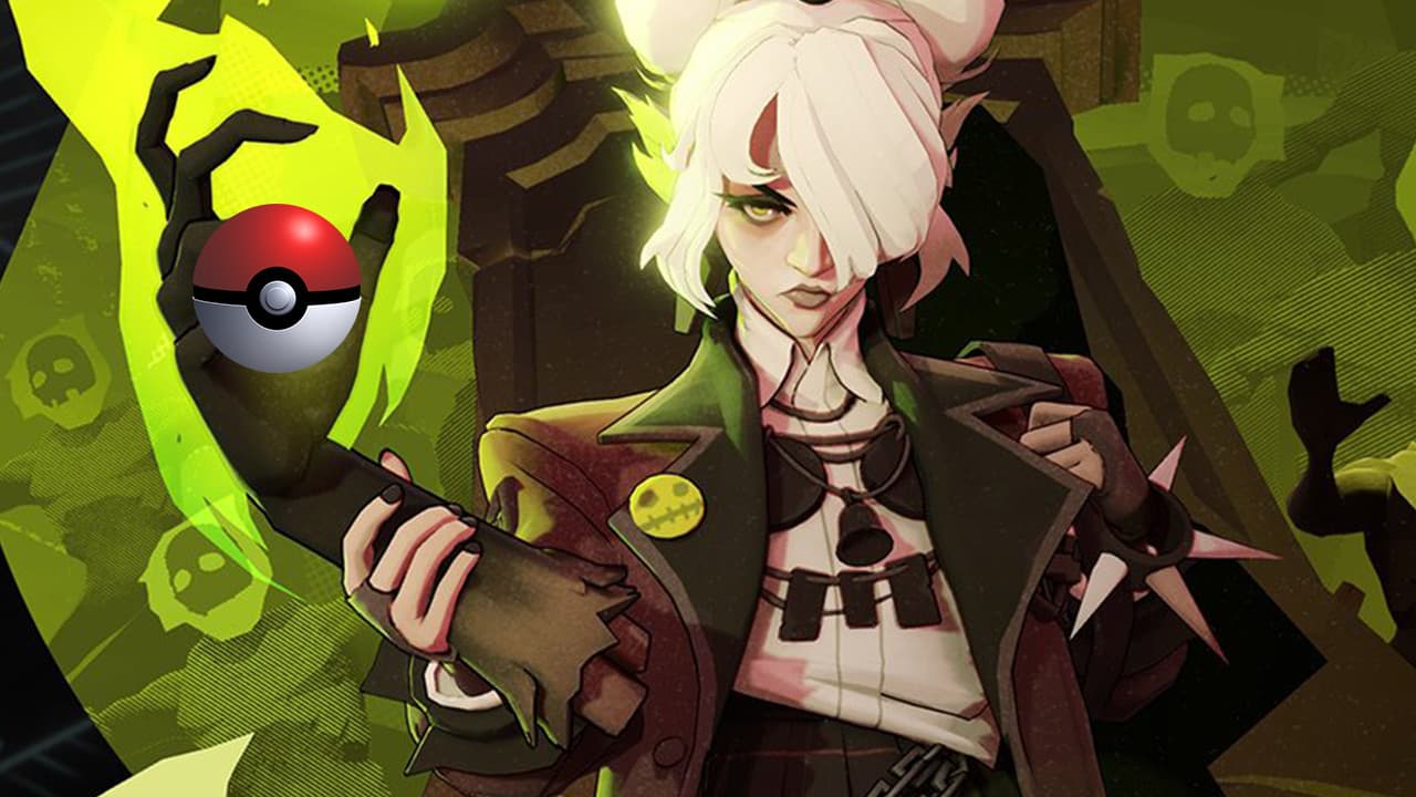 Graves Pokeball