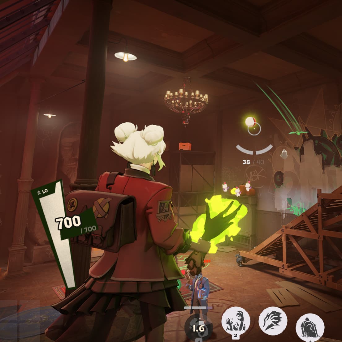 Graves Pokeball screenshot 2
