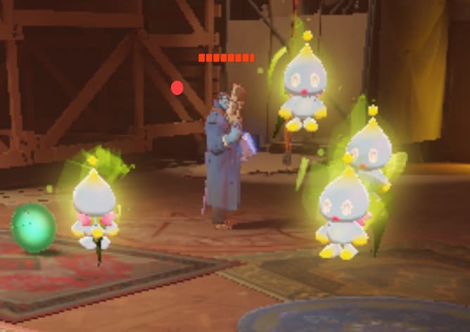 chao instead of graves skulls screenshot 2