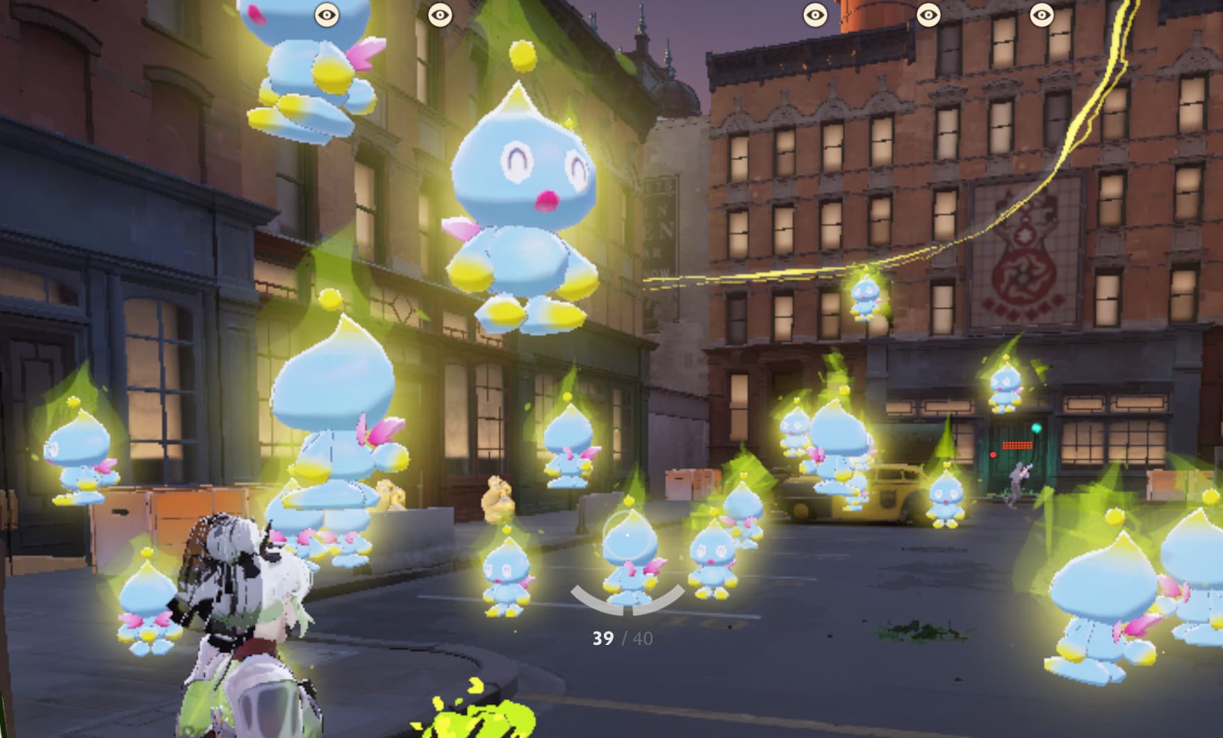 chao instead of graves skulls screenshot 3
