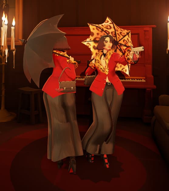 Mina's fur coat screenshot 2