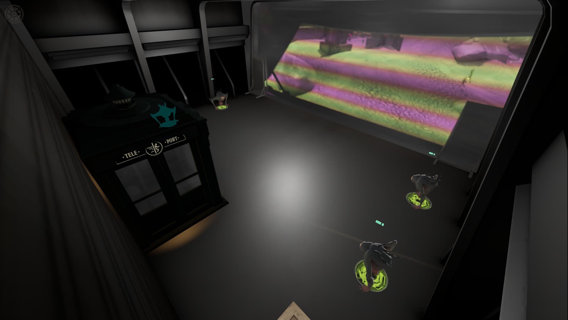 LOCK-FORTRESS: COAL TOWN screenshot 6