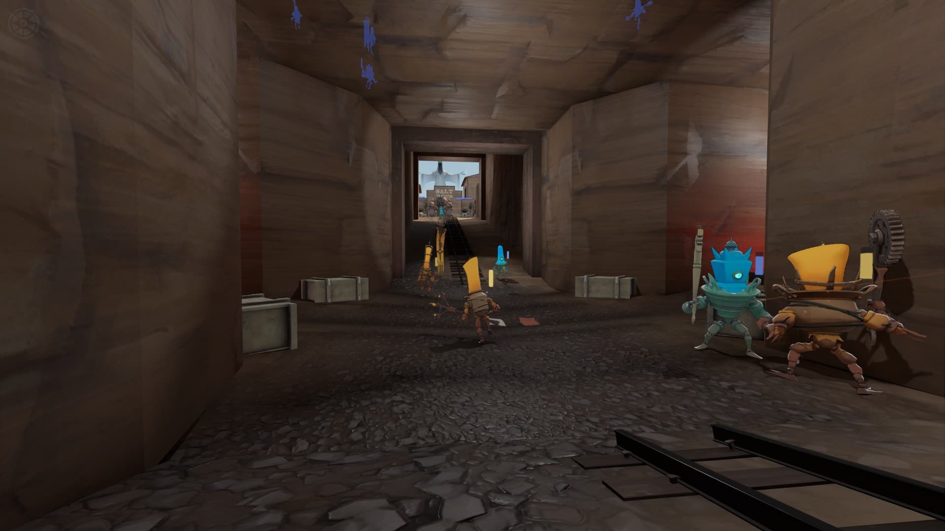 LOCK-FORTRESS: COAL TOWN screenshot 7