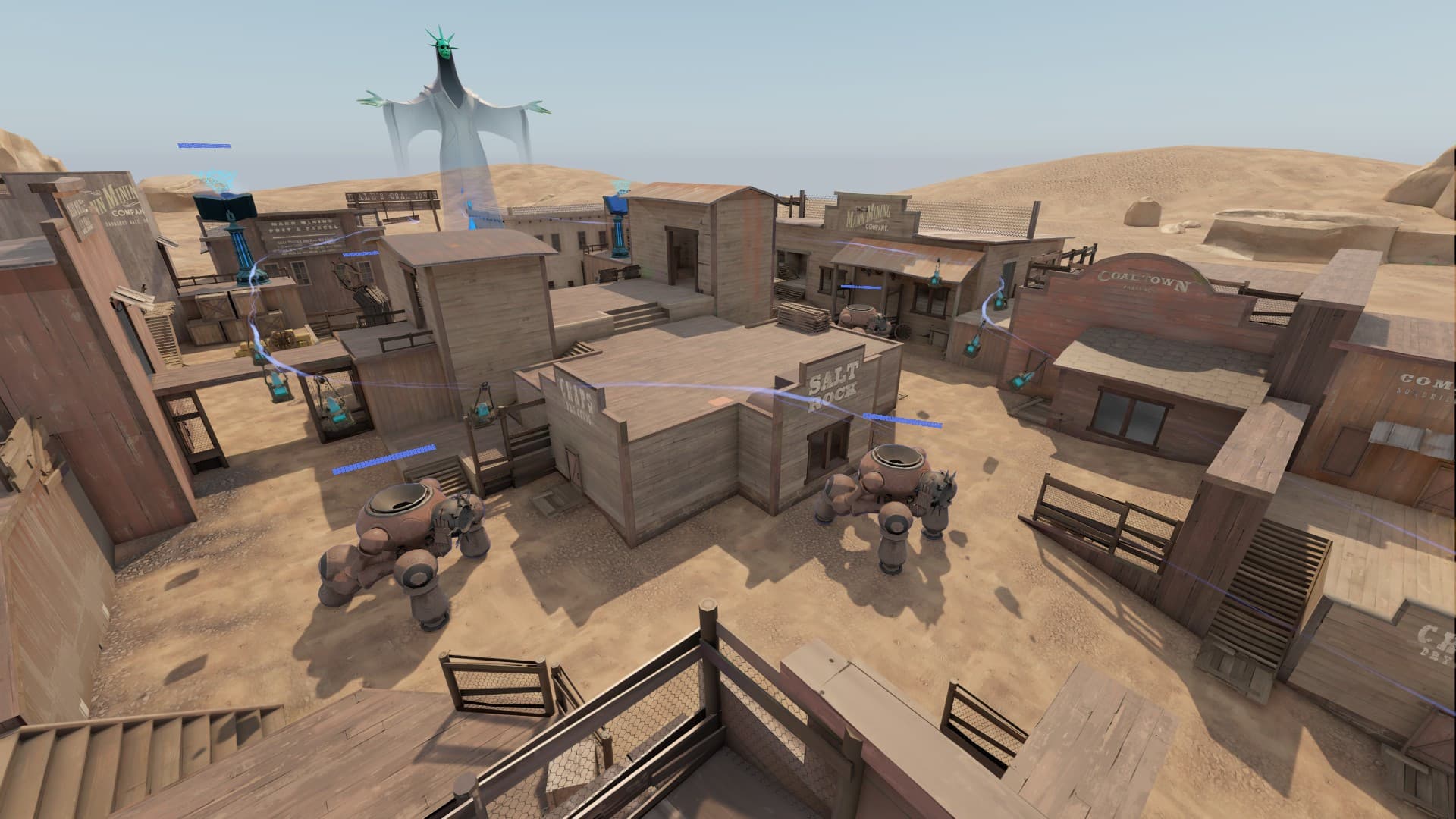 LOCK-FORTRESS: COAL TOWN screenshot 2