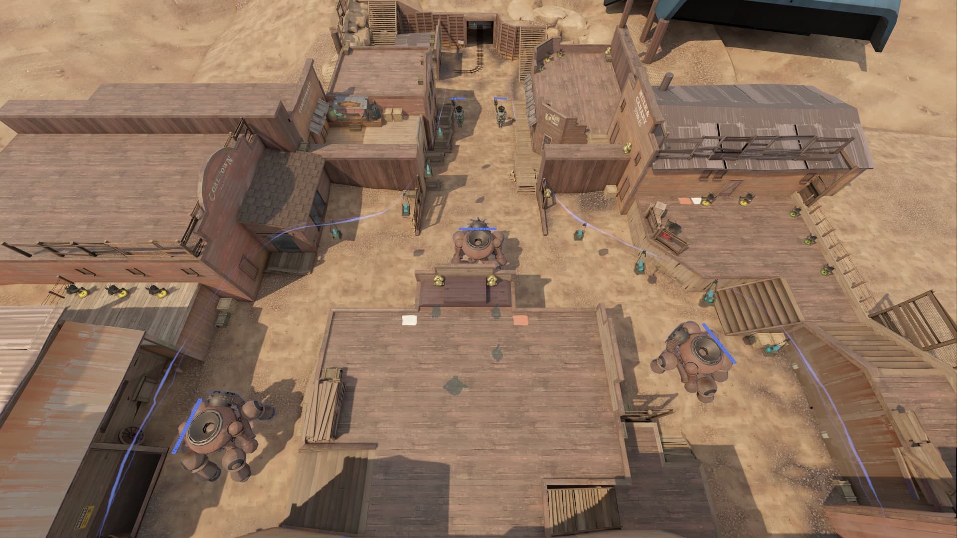 LOCK-FORTRESS: COAL TOWN screenshot 3