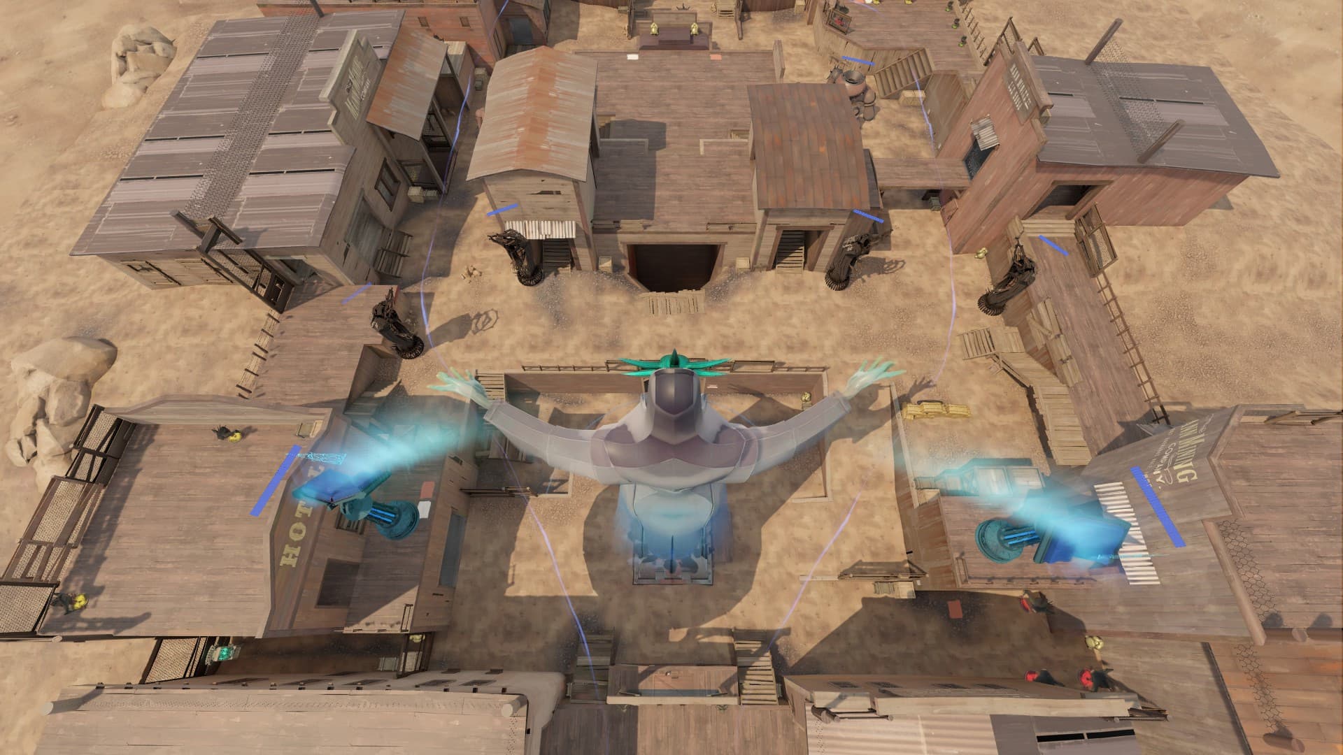 LOCK-FORTRESS: COAL TOWN screenshot 4