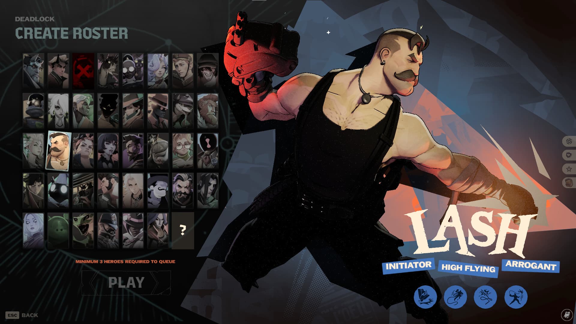 Lash — All-Black Outfit screenshot 2
