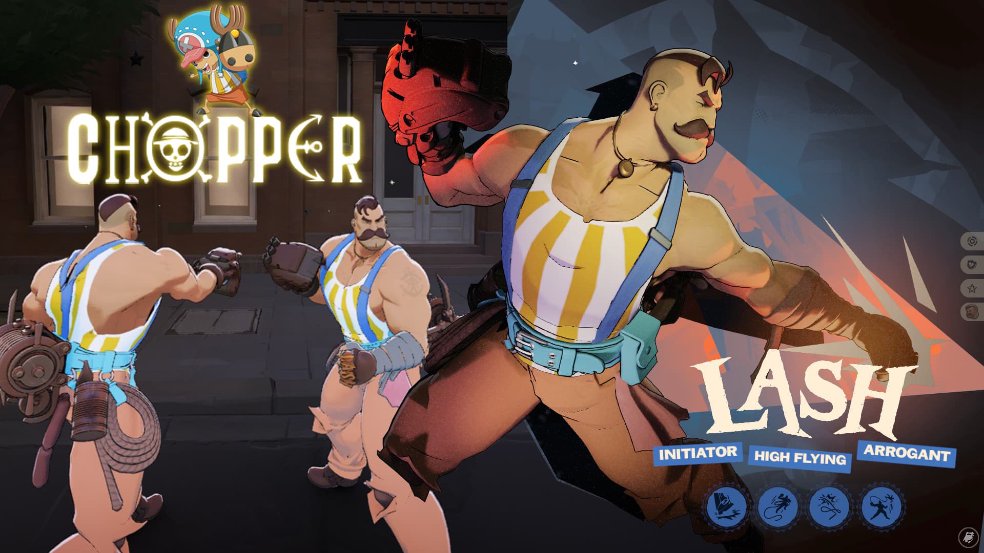 Chopper Retextured Lash screenshot 4