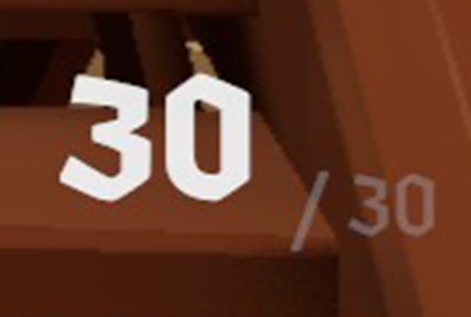 Stylized Font for Ammo Counter screenshot 3