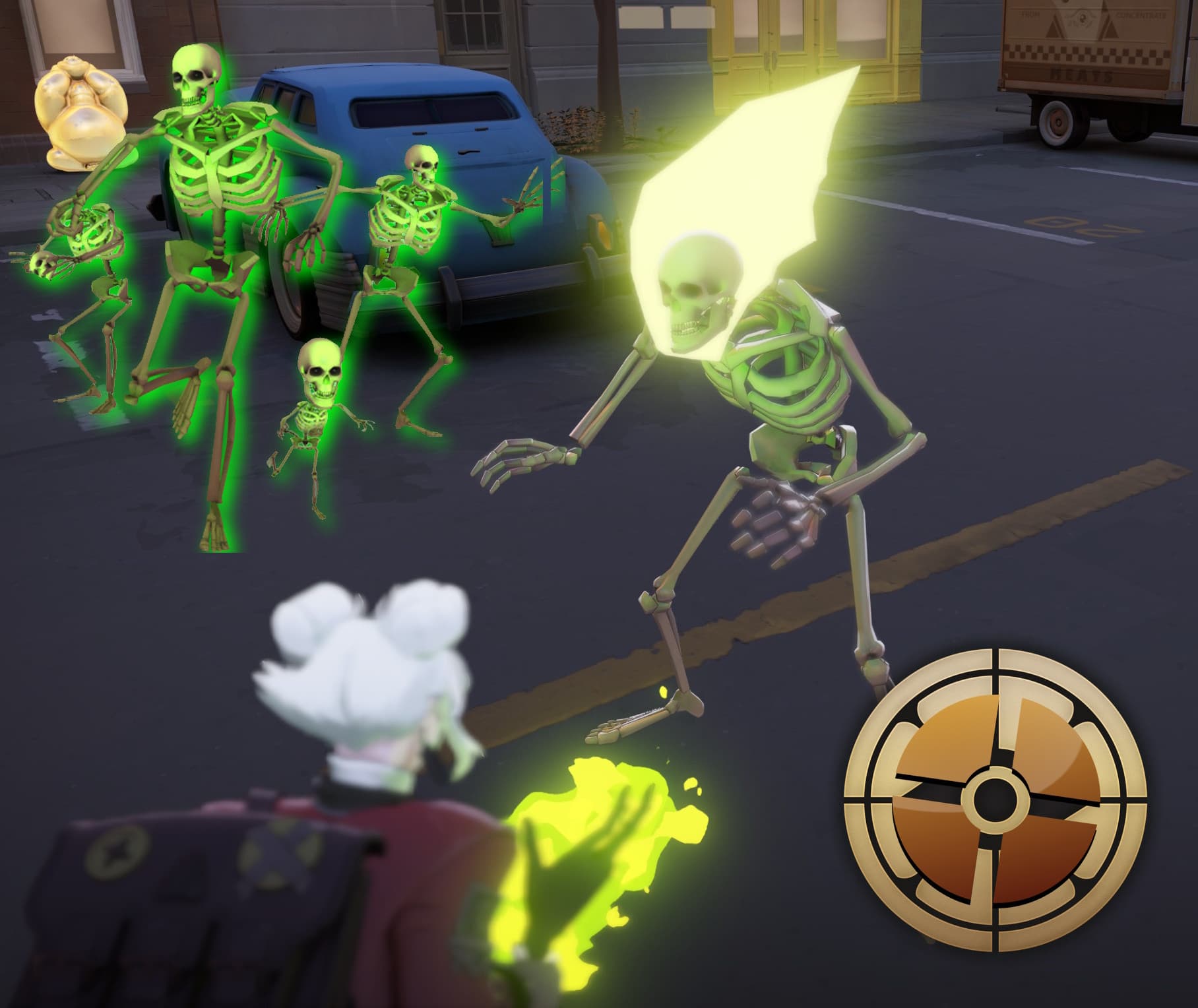 TF2 Skeletons | Graves Ult