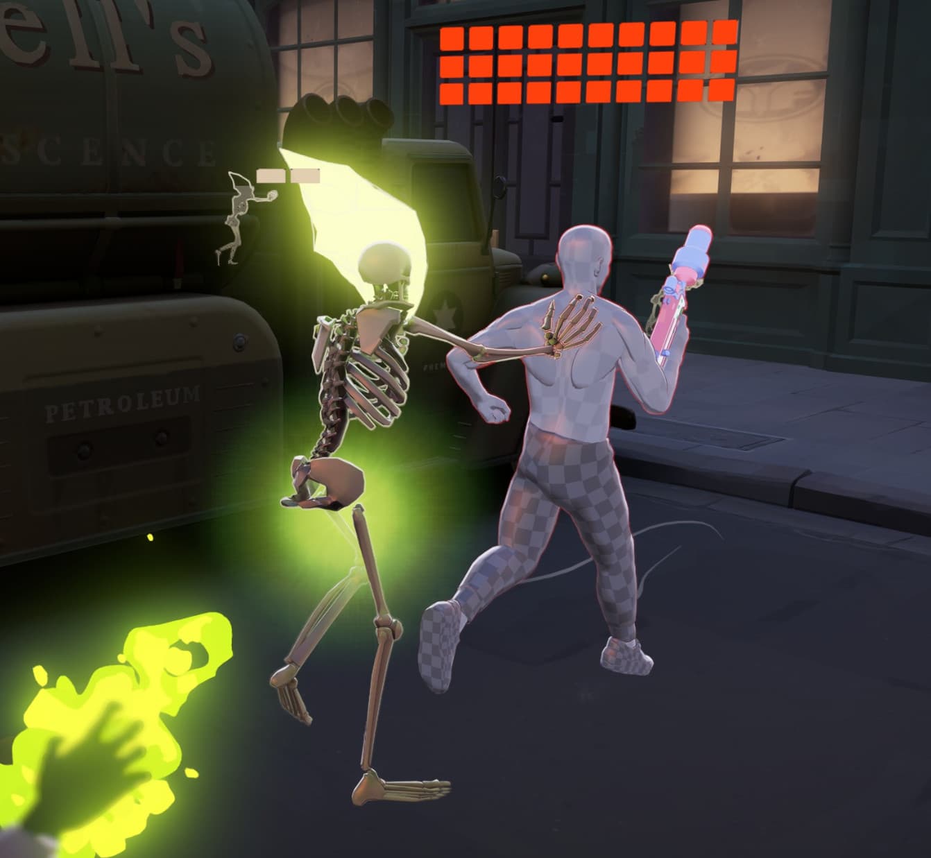 TF2 Skeletons | Graves Ult screenshot 2