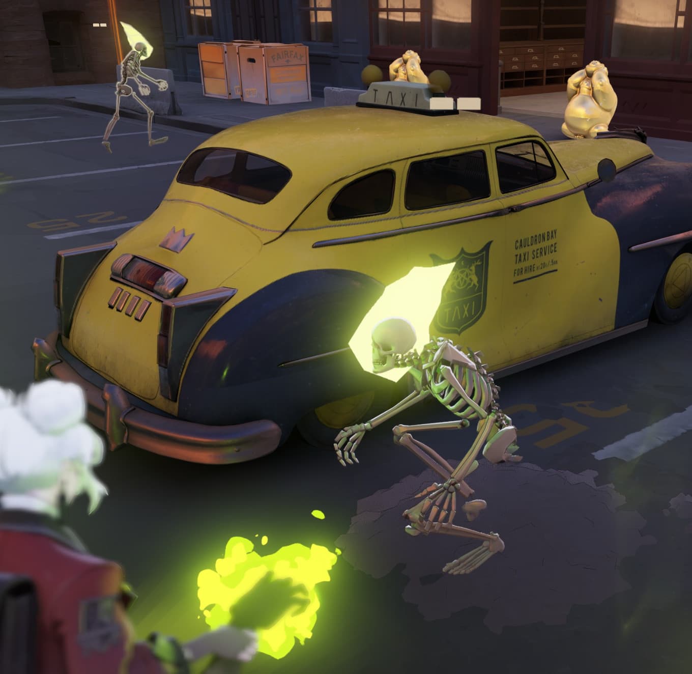 TF2 Skeletons | Graves Ult screenshot 3