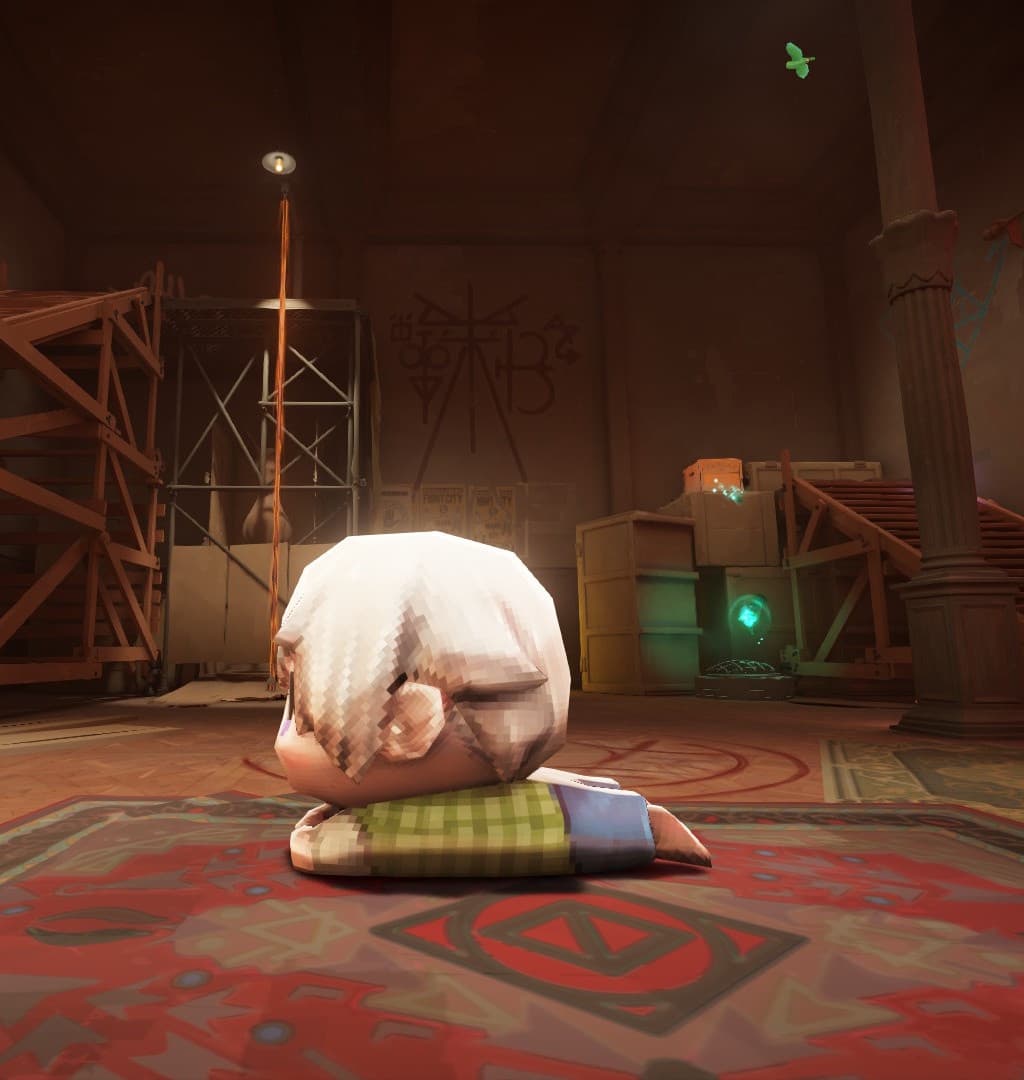 Hakita Plush Hideout Ball screenshot 2