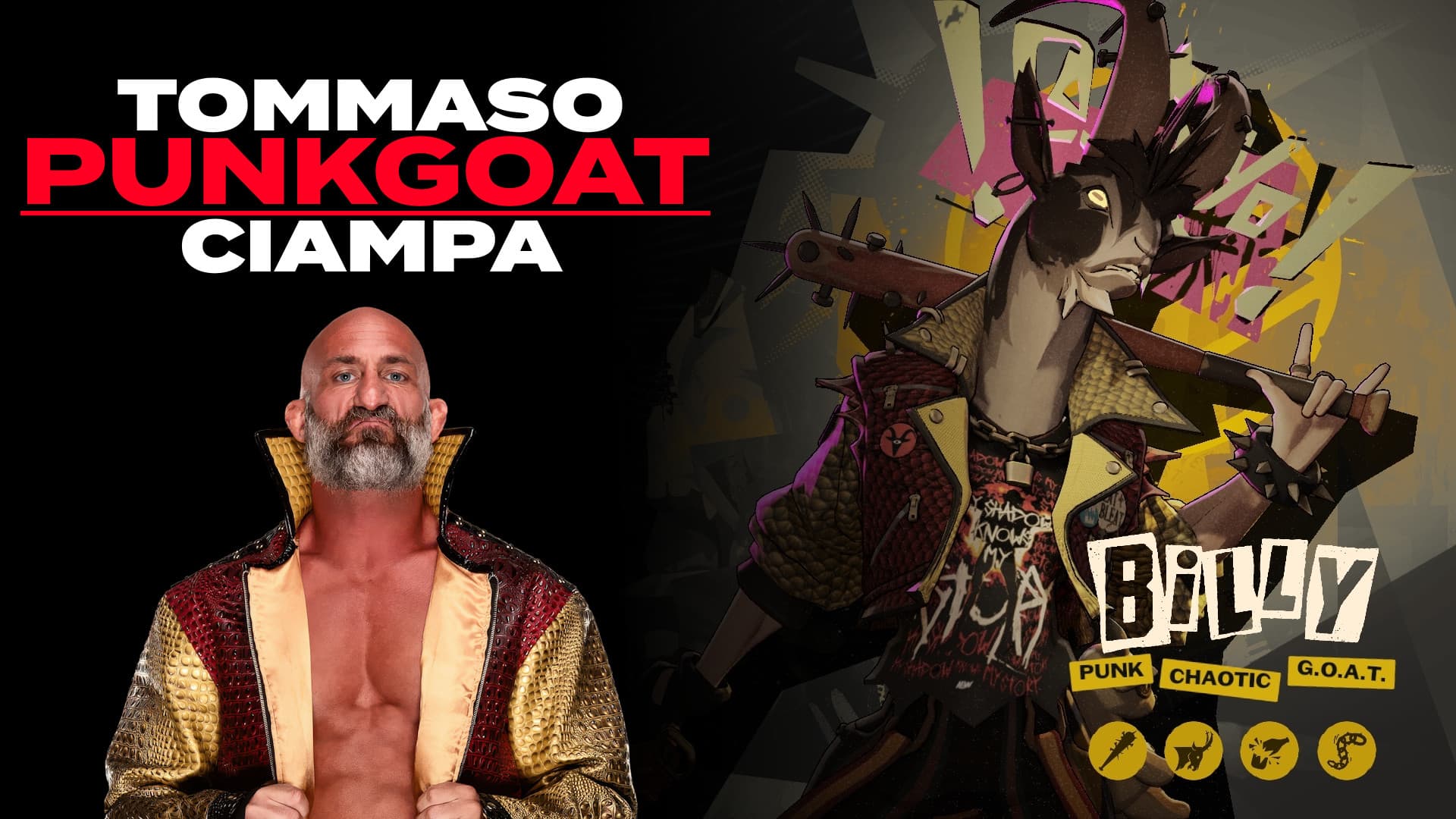 Tommaso (PUNKGOAT) Ciampa