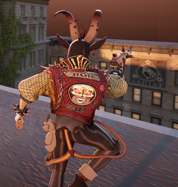 Tommaso (PUNKGOAT) Ciampa screenshot 2