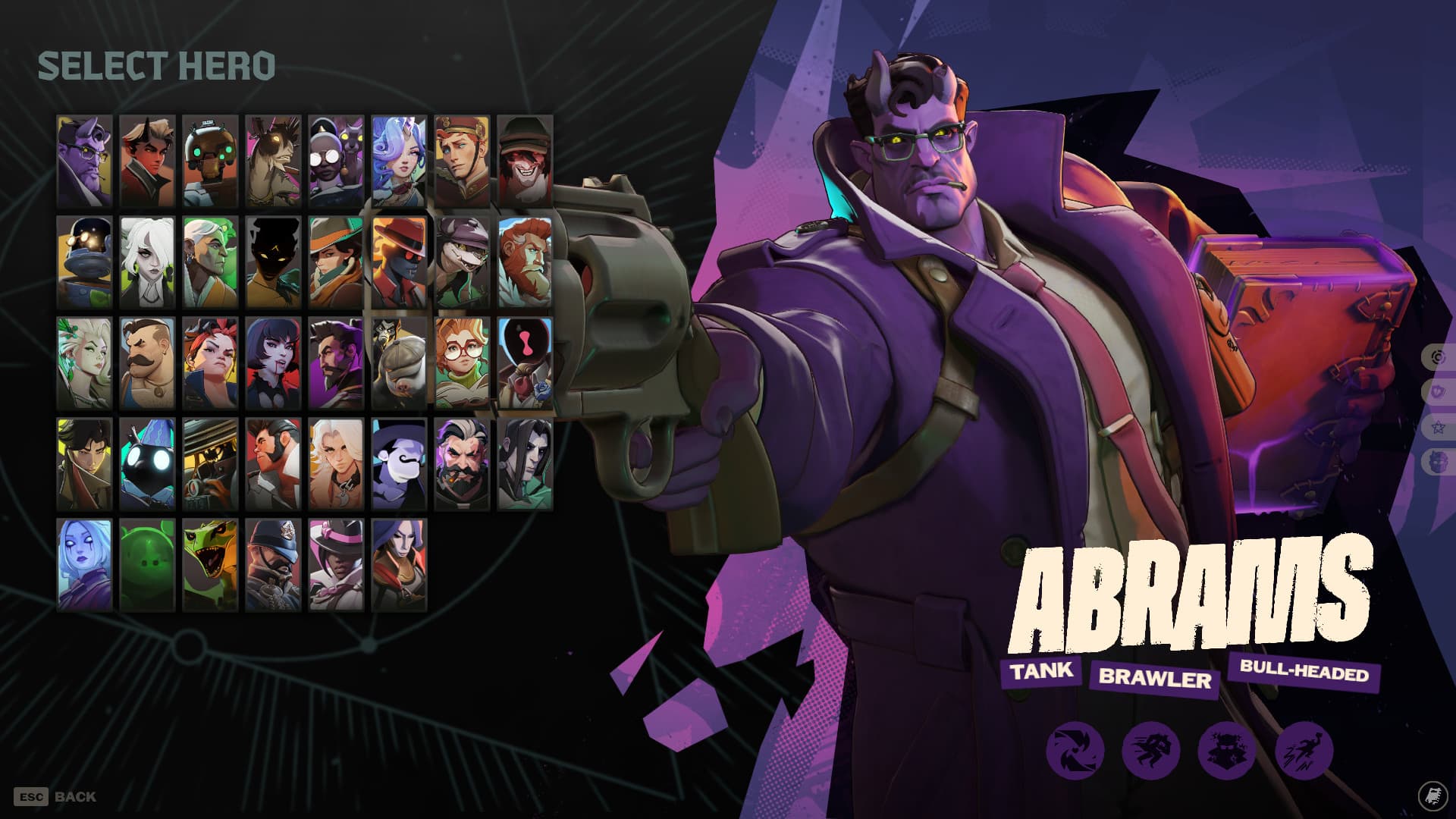 Purple Abrams (3/7/26)