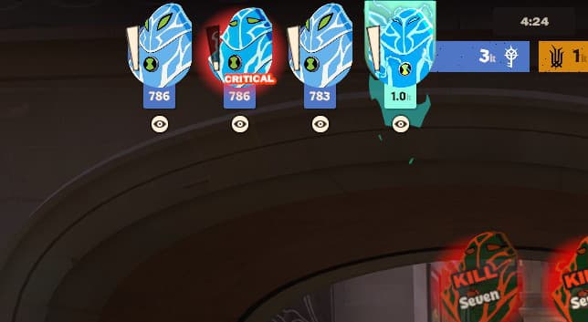Ben 10: UA | Ampfibian Seven [Particles + Icons] screenshot 3