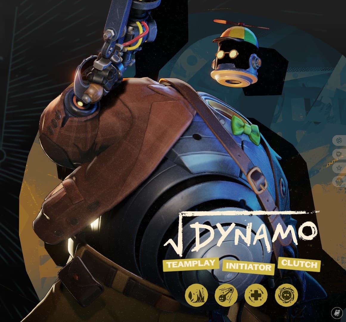 Propeller hat and lollipop dynamo
