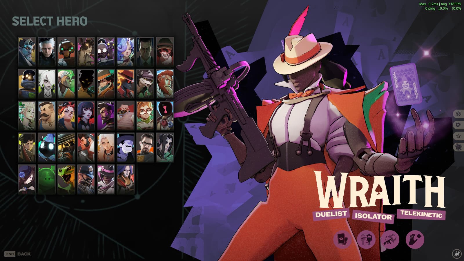 Wraith in-game model cards into Balatro screenshot 2