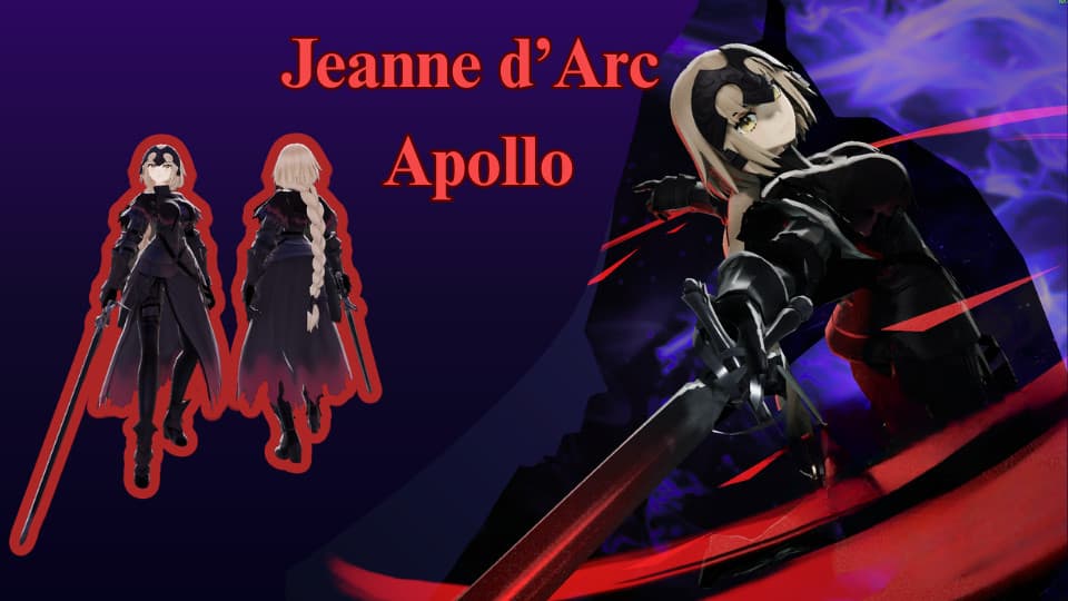 Jeanne d"Arc Apollo [commission]