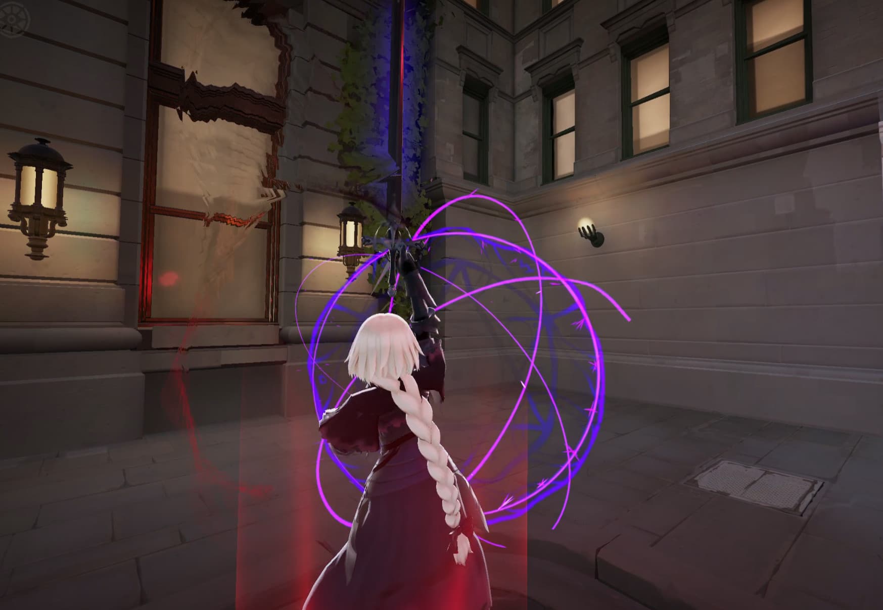 Jeanne d"Arc Apollo [commission] screenshot 6