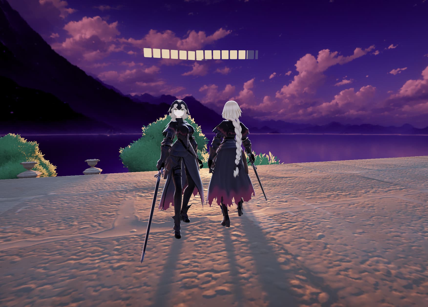 Jeanne d"Arc Apollo [commission] screenshot 3