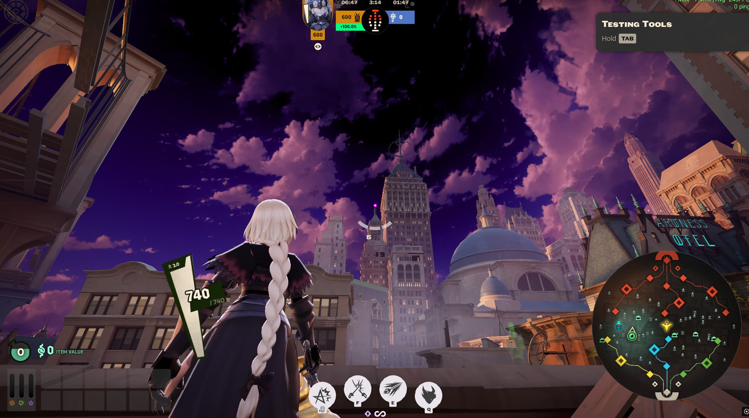 Jeanne d"Arc Apollo [commission] screenshot 4