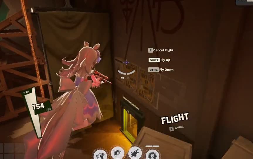 Vindicta Flight - A Little Prayer screenshot 2