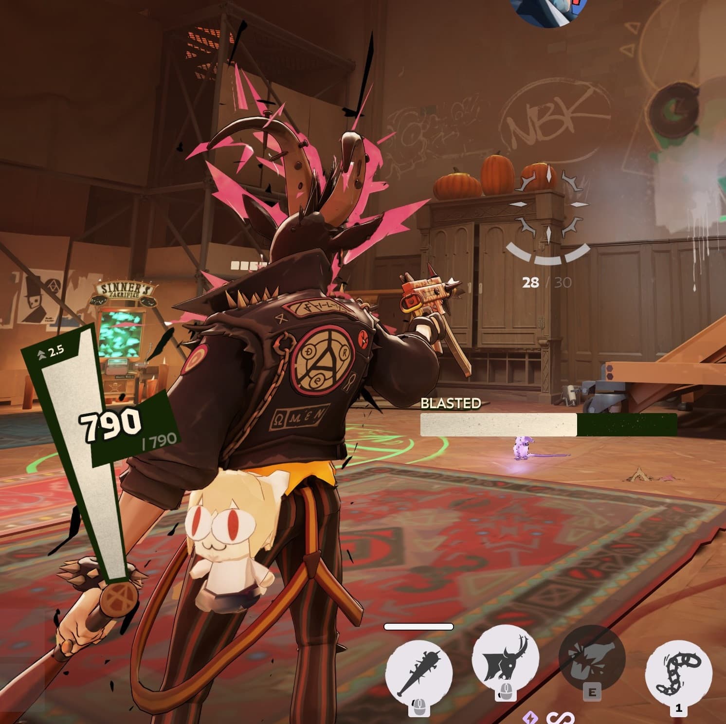 Billy neco arc plush screenshot 3
