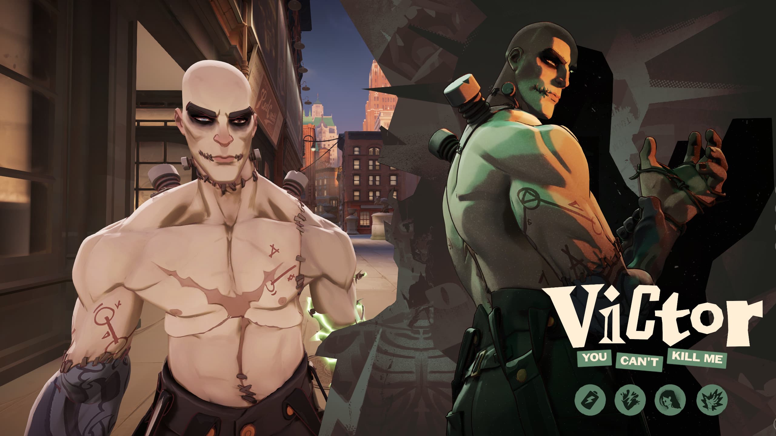 Bald Victor