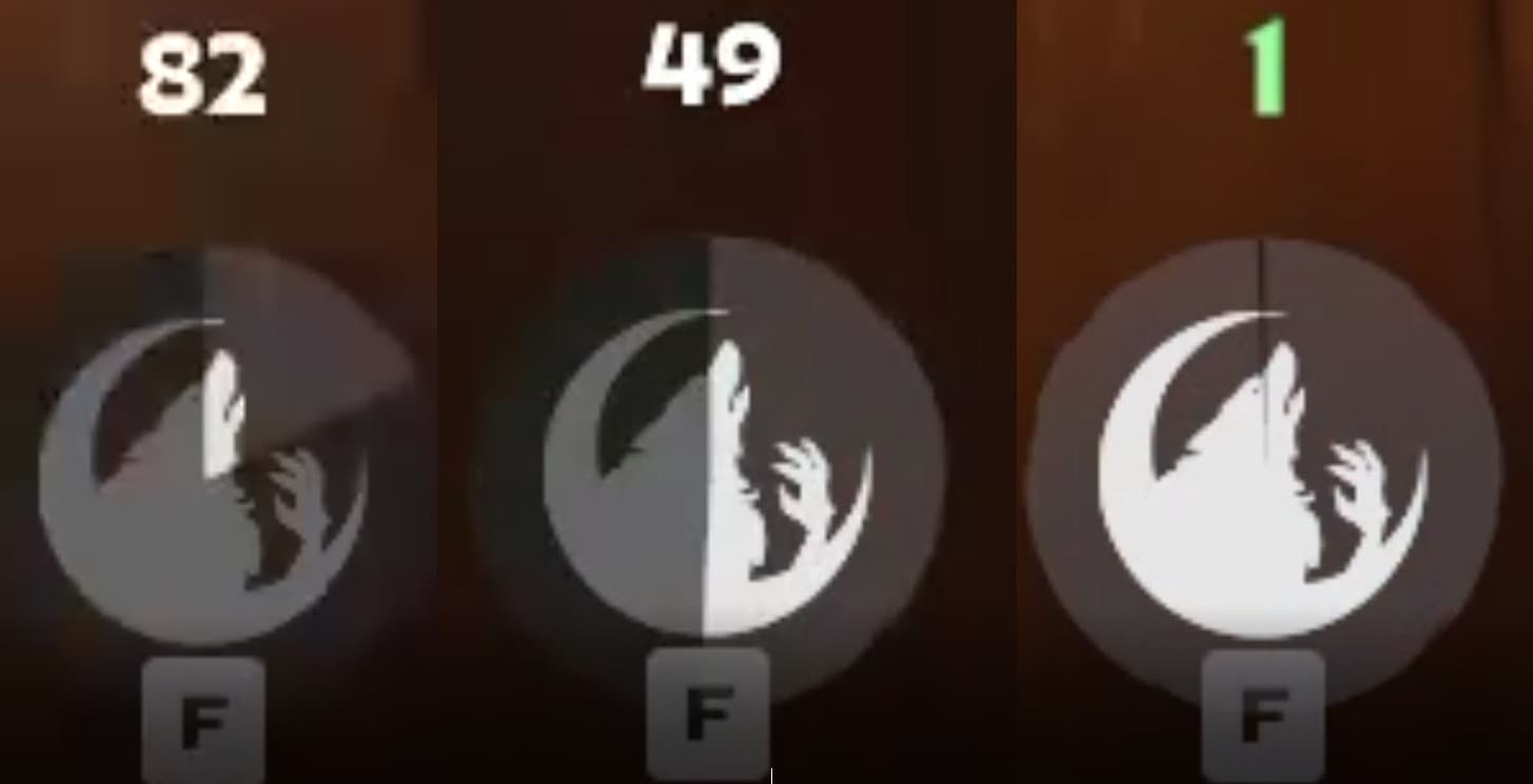 Moon Phase | A Silver Build up counter screenshot 4