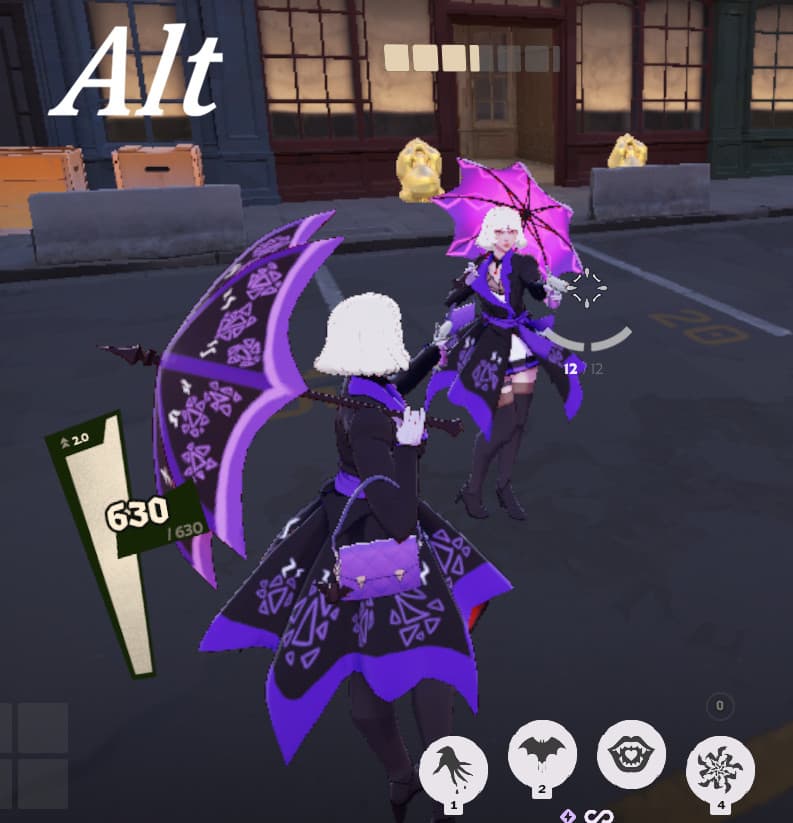Dulcinea Mina (Limbus Company) screenshot 3