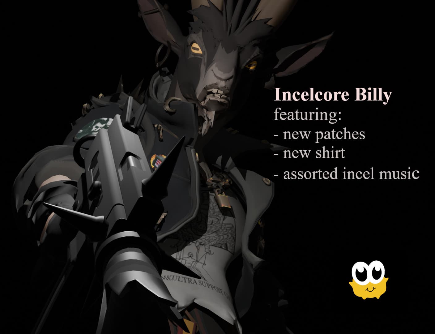 Edgy, Self-Gratuitous Billy Music/Reskin Mod