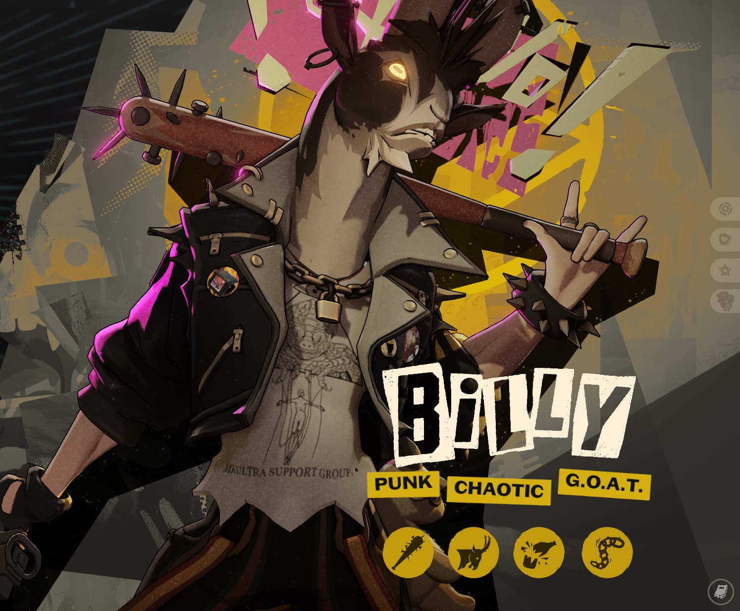 Edgy, Self-Gratuitous Billy Music/Reskin Mod screenshot 2