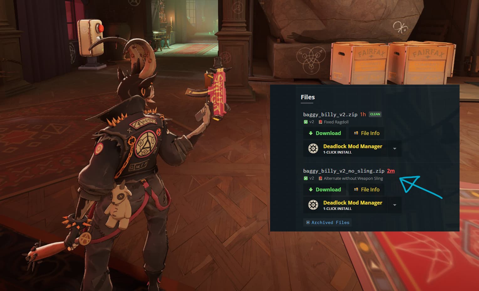 Baggy Billy screenshot 6