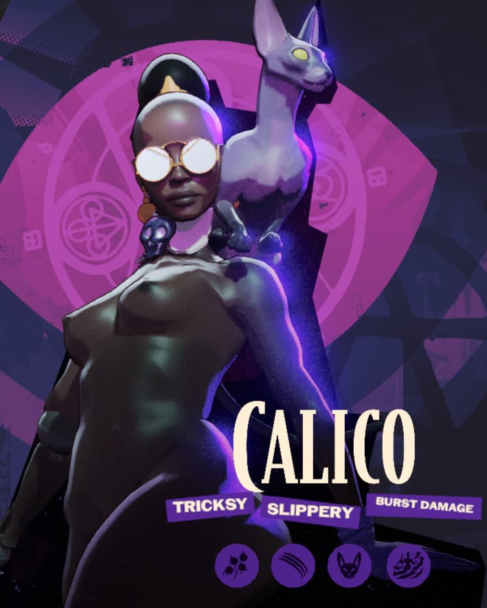 Cat Out Calico