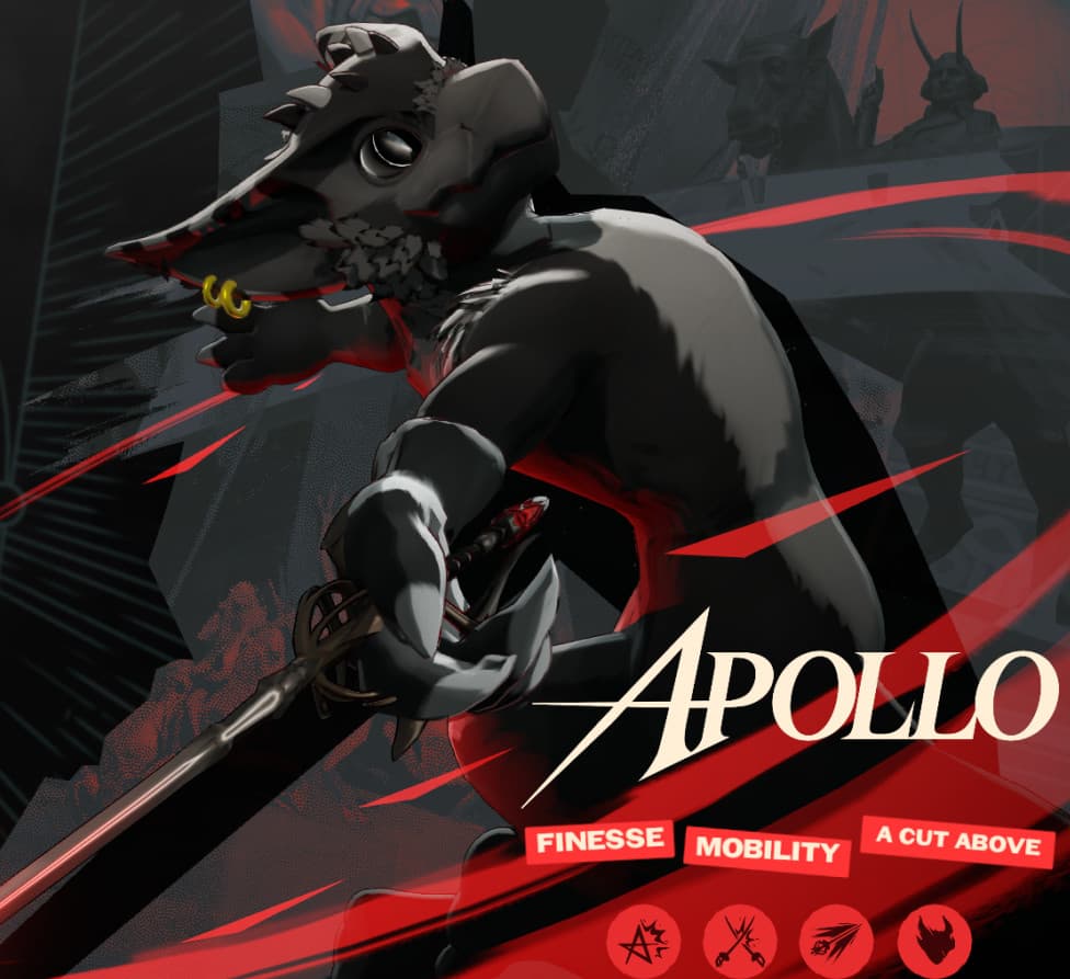 Villince The Nargacuga As Apollo